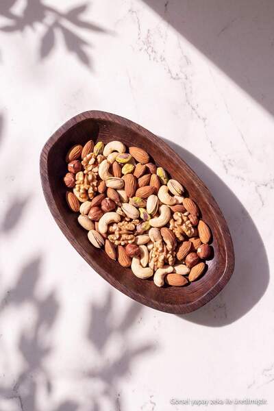 TRENDYOLMİLLA HOME Kayık Wooden Presentation Plate 20 cm Tphaw27Tbk00021