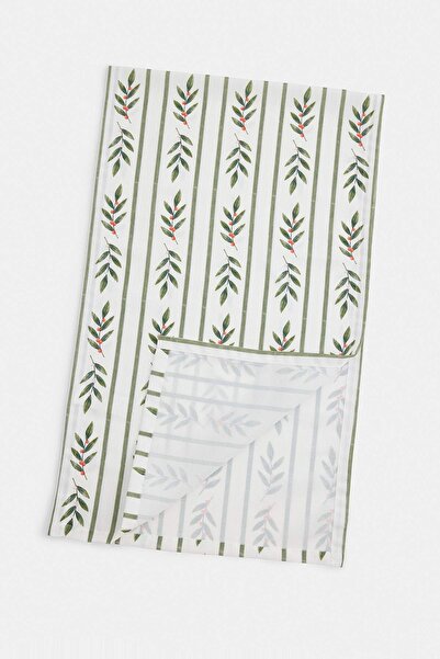 TRENDYOLMİLLA HOME New Year's Concept Printed Runner 45X140Cm Tphaw27Run00010