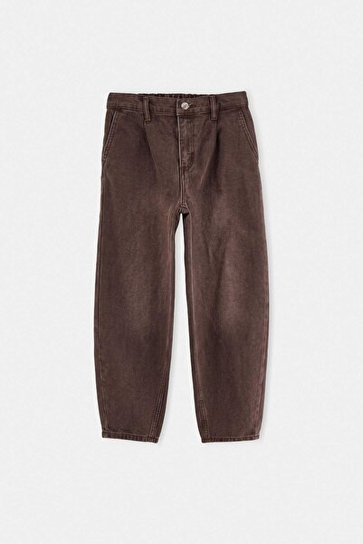 TRENDYOLKIDS Brown Boy's Denim Pants