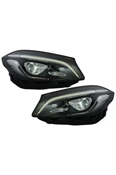 tuningset Faruri Full LED compatibile cu Mercedes Clasa A W176 2012-2018 doar...