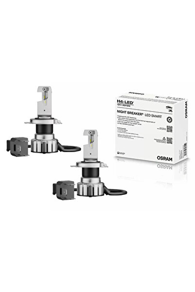 tuningset Bec auto OSRAM NIGHT BREAKER LED SMART H4 64193DWNBSM