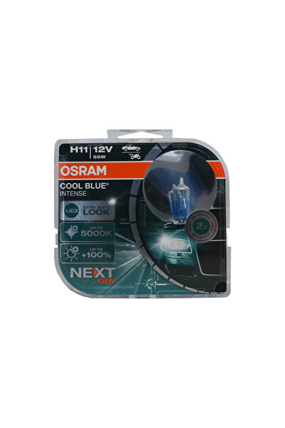 tuningset Faruri halogen OSRAM COOL BLUE INTENSE NEXT GEN H11 Auto-Moto 64211...