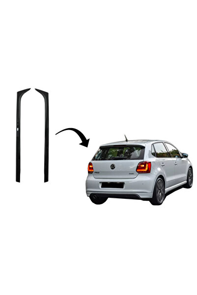 tuningset Eleron Portbagaj compatibil cu VW Polo 6R MK5 2009-2018 GTI Design ...