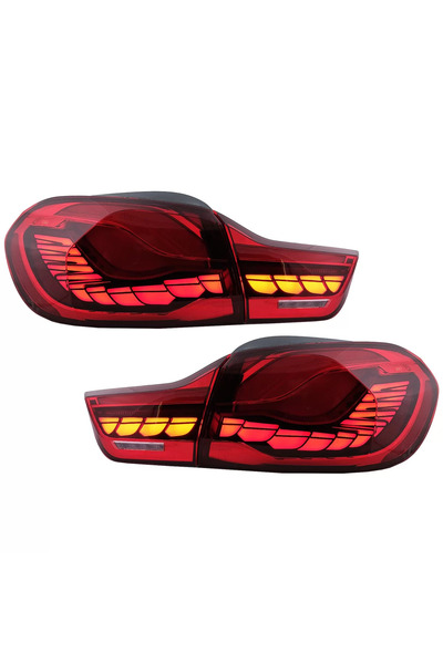 tuningset Stopuri OLED compatibile cu BMW Seria 4 F32 F33 F36 M4 F82 F83 2013...