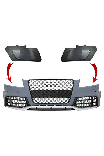 tuningset Prelungiri bara spate SRA compatibil cu Audi A5 8T 2008-2016 RS5
