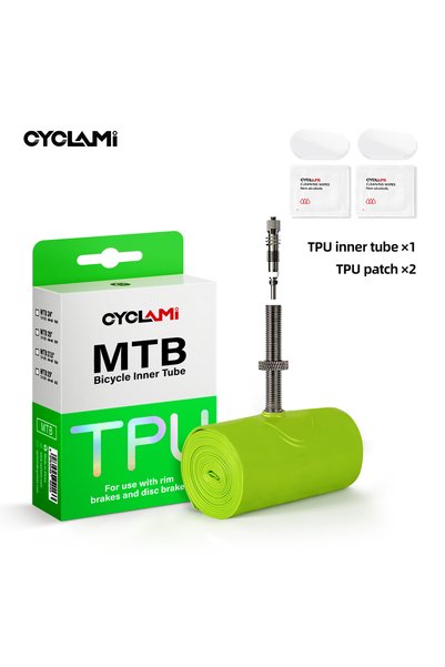 Choice MTB29 1pcs CYCLAMI MTB Bicycle Ultralight TPU Inner Tube 26 / 27.5 / 2...