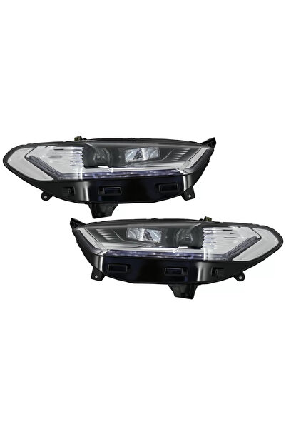 tuningset Faruri LED DRL cu aspect Xenon, compatibile cu Ford Mondeo MK5 2013...