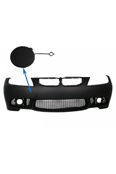tuningset Capac cârlig remorcare bara față compatibil cu BMW Seria 3 E90 Seda...