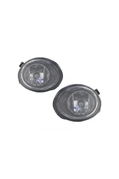 OEM Proiectoare ceață cromate transparente compatibile cu BMW E46 1998-2003 E...