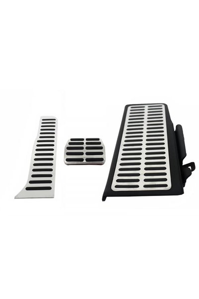 tuningset Set suporturi pentru pedale compatibile cu VW Passat B6 2005-2010 V...