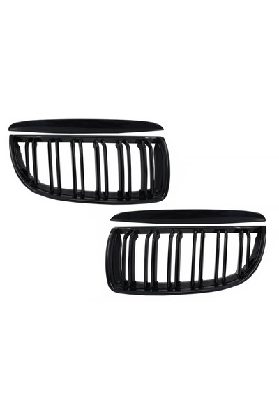 tuningset Grile Față compatibile cu BMW Seria 3 E90 E91 Pre-LCI 2005-2008 cu ...