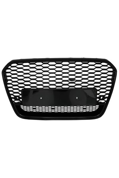 tuningset Grilă centrală compatibilă cu Audi A6 C7 4G Pre-Facelift 2011-2014 ...