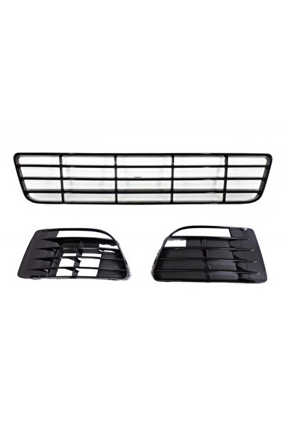 tuningset Grilă Centrală Inferioară Bara Față compatibil cu VW Golf VI Golf 6...