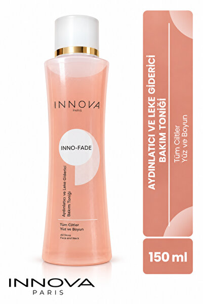 Innova Inno-Fade Aydınlatıcı ve Yüz Bakım Toniği Tüm Ciltler 150 ml