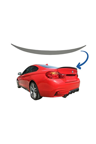 tuningset Eleron portbagaj compatibil cu BMW Seria 4 F32 2013-2019 M4