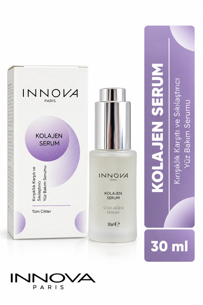 Innova Kırışık Karşıtı Ve Sıkılaştırıcı Kolajen Serum 30 Ml. 8681863010881