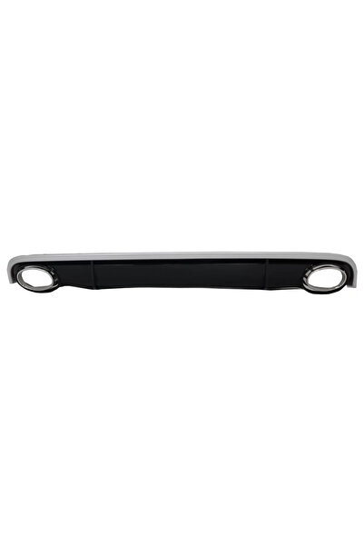 tuningset Difuzor de aer cu prelată pentru bara spate compatibil cu Audi A7 4...