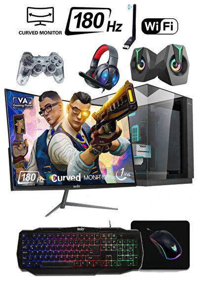 IZOLY Ada X Ryzen 5 5500 32GB 1TB M.2 NVME RTX 5050 8GB 24" 180Hz Oyuncu Oem ...