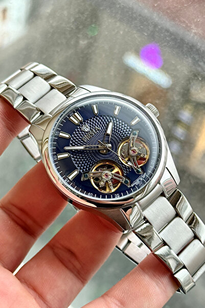 Fiesta F25037M Steel Automatic Men Wrist Watch