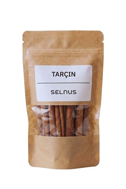 SELNUS Tarçın Kabuk 100 Gr Çubuk Tarçın Çayı Cinnamon Bark Cinnamomum