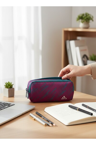 Kidessa Astral 10783 Double Compartment Luxury Pen Holder