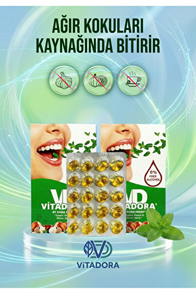 Vitadora 2 Adet Ağız Bakım Tableti
