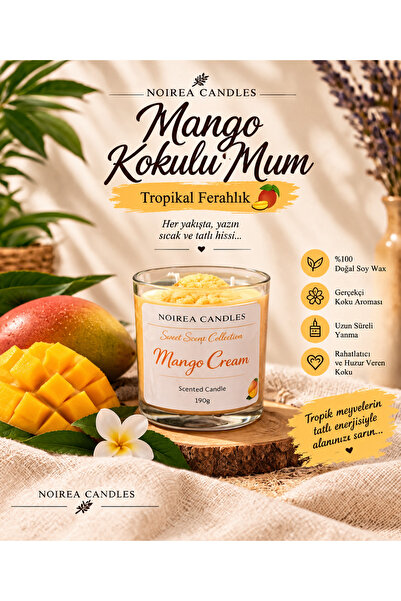 NOIREA Tatlı Yaz Serisi - Mango Cream