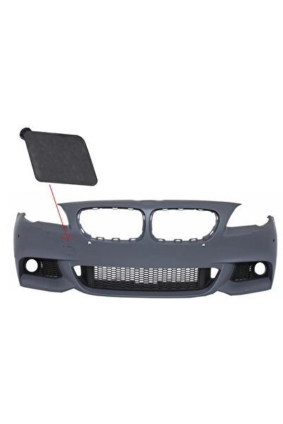 tuningset Capac cârlig de remorcare compatibil cu bara față BMW F10 F11 Seria...