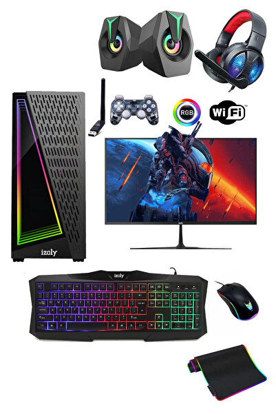 IZOLY N12X 22M İ5-3470 16GB 256GB SSD 1TB HDD GT 740 4GB 22" Oyuncu Masaüstü ...