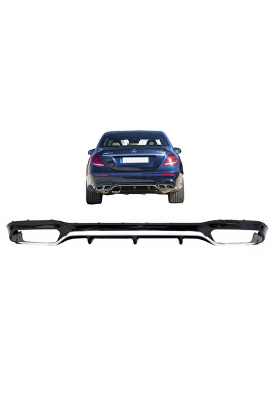 tuningset Difuzor spate compatibil cu Mercedes E-Class W213 2016-2019 E63 Des...