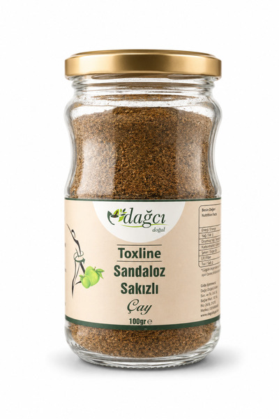 Toxline Sandaloz Sakızlı Bitkisel Çay 100 gr
