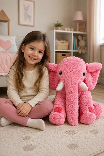 Özgüner Oyuncak 80 cm My Sleeping Friend Elephant Plush - Giant Elephant