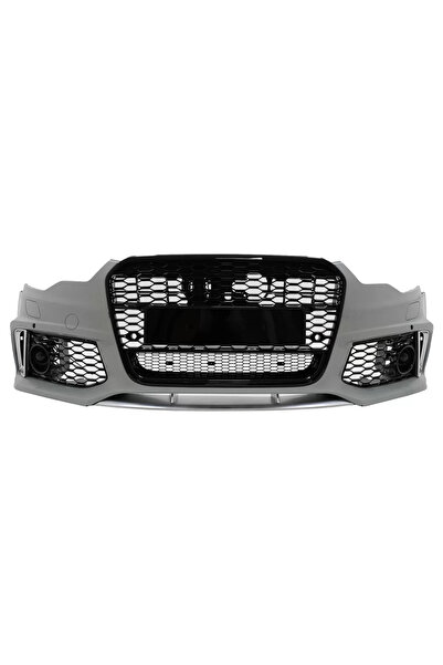 tuningset Bara Față cu Grilă Centrală compatibil cu Audi A6 C7 4G 2011-2015 RS6