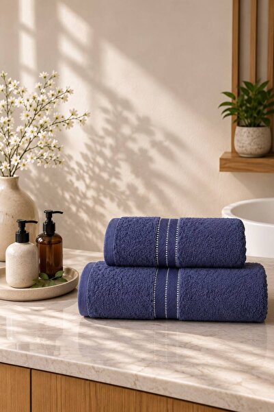 GOLDROOM CAN  HAMAM SETİ 90*140 BEDEN VE 50*90 EL YÜZ HAVLUSU