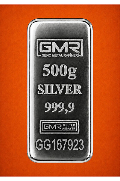 GMR 500 GRAM KÜLÇE GÜMÜŞ