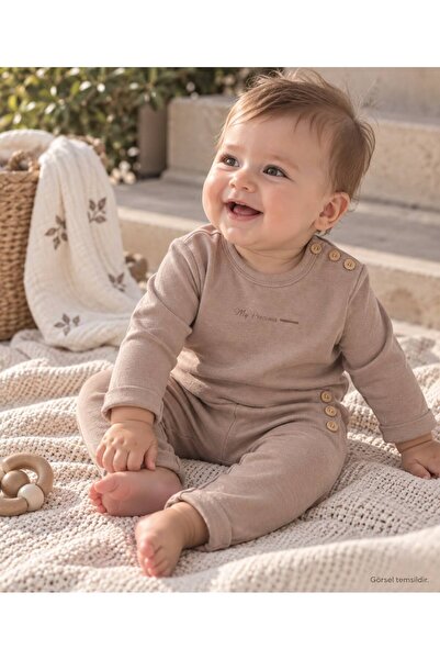 Minimus Baby Girl and Boy Cotton Set Sportswear Comfortable and Stylish Botto...