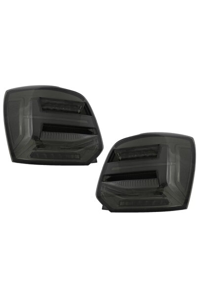 tuningset Stopuri Full LED compatibile cu VW Polo 6R 6C 61 2011-2017 cu semna...