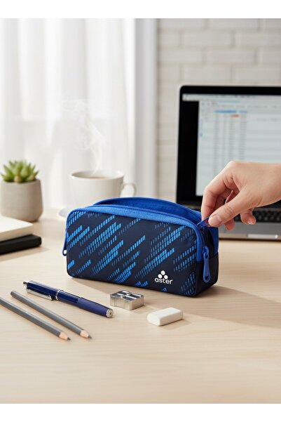Kidessa Astral 10783 Double Compartment Luxury Pen Holder