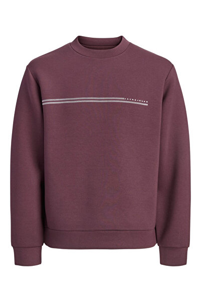 Jack & Jones Jcofusıon Scuba Brown Men's Sweatshirt 12289830