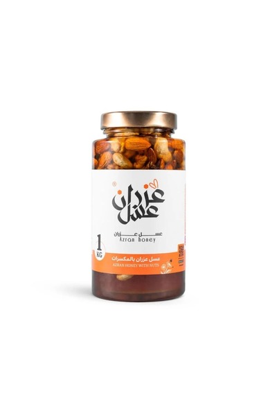 Azran Honey Honey from Azuran with Nuts |   500 Grams