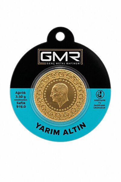 GMR YARIM ALTIN 3.50 GRAM 22 AYAR