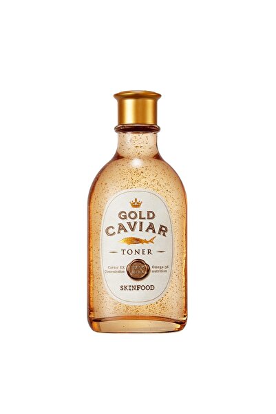 SKINFOOD Gold Caviar Ex Toner