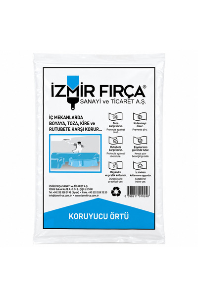 Aksoy Teknik KALIN ZEMİN ÖRTÜSÜ PRATİK BRANDA 10M2