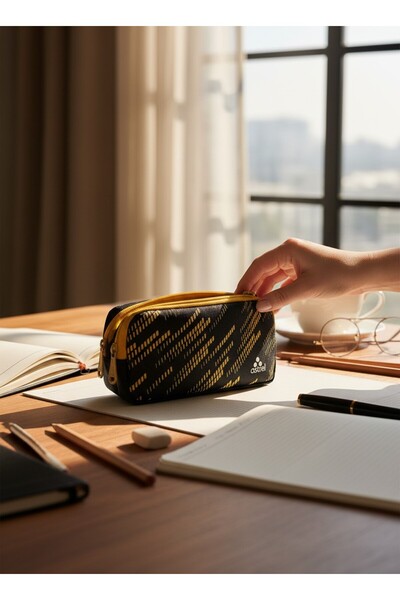 Kidessa Astral 10783 Double Compartment Luxury Pen Holder