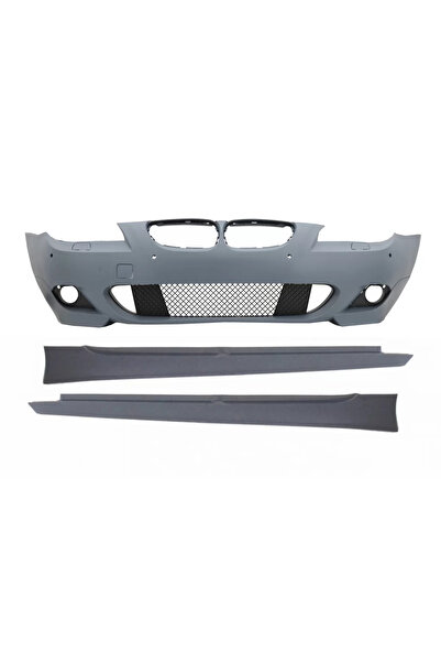 tuningset Bara Față fără Proiectoare de Ceață compatibil cu BMW Seria 5 LCI E...