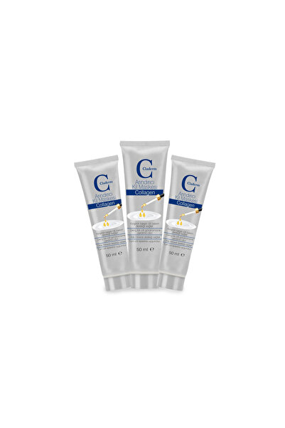 Claderm 50 مل كولاجين عبوة من 3 قطع