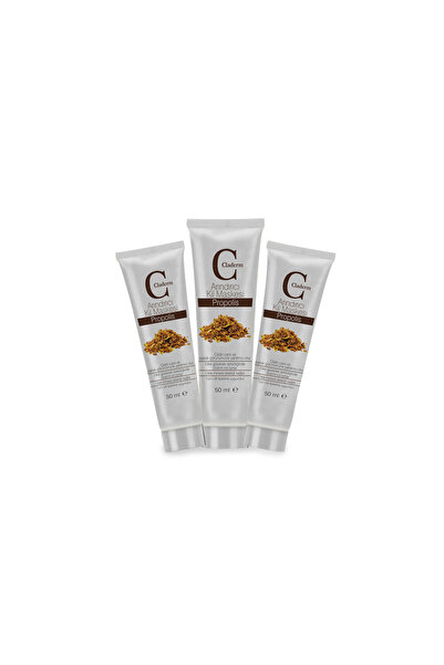 Claderm البروبوليس 50 مل عبوة من 3 قطع