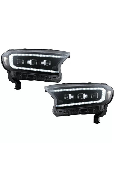 tuningset Faruri cu bară luminoasă LED cu afișaj dinamic de pornire compatibi...