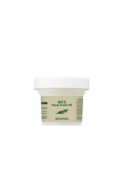 SKINFOOD Rice Çok Kullanımlık Yüz Bakım Maskesi