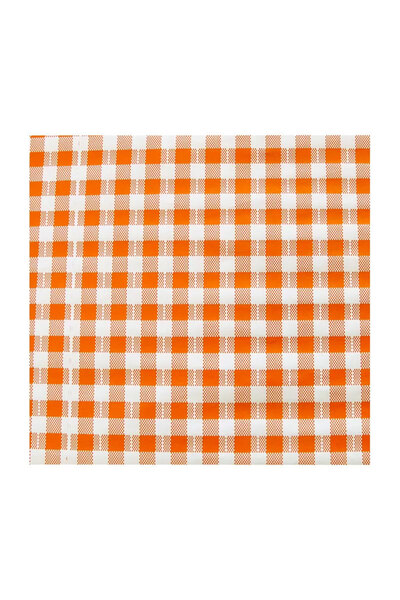 OEM ORANGE WAXED PACKAGING PAPER